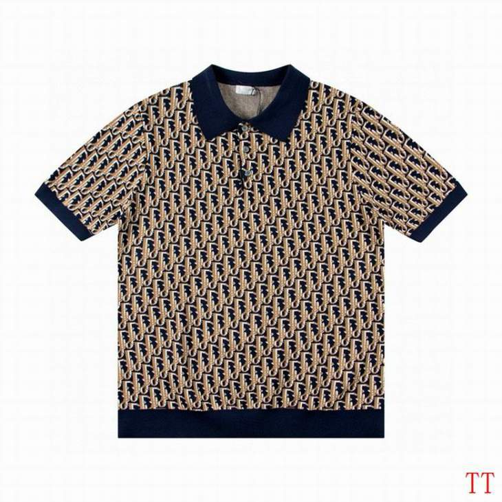 Dior Polo Shirts Short _SKUDiorS-XL20tn8728339